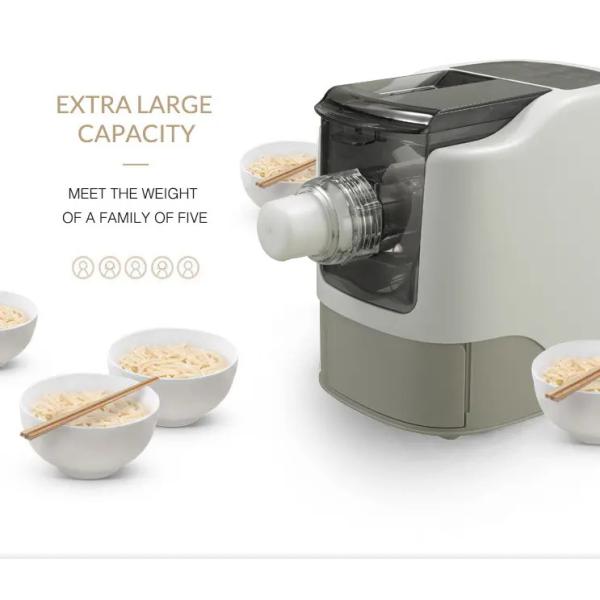 Electric 220v Pasta Making Machine Multifunction Corn Flour Noodle Maker
