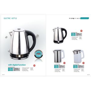 1.8 L Strix thermostat controller LED display Removeable  filter with kettle and overheating protection PY1836