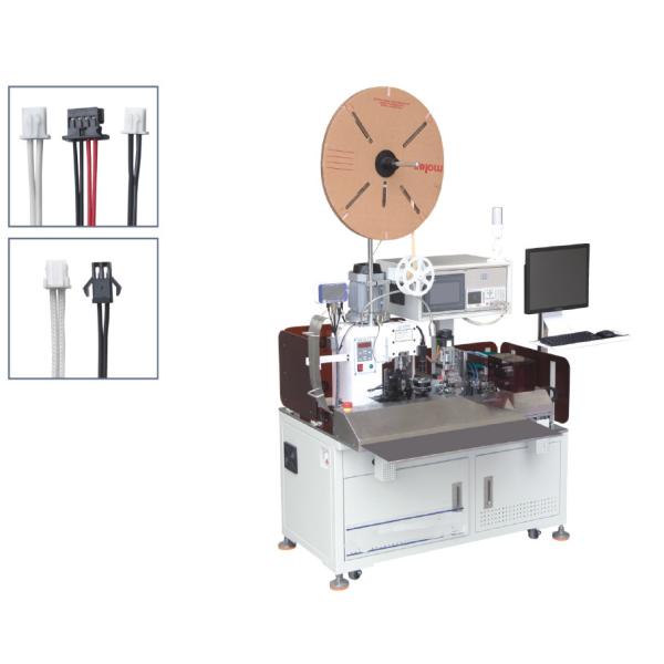 RS-6800CK Automatic Wire Crimping And Plastic Shell Inserting Machine For Sensor