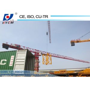 6/8ton 1.6*1.6*3m Split Mast Section 1.5ton Tip load PT5515 Topless Tower Crane