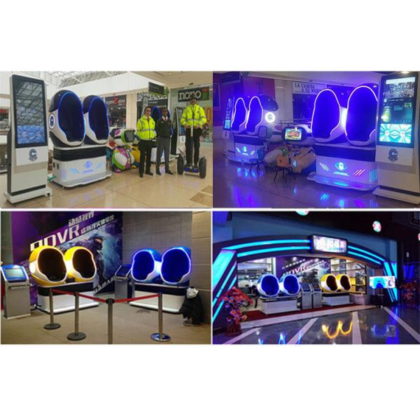 Massive Cinema 9D Egg Chair Virtual Reality Simulator SSD 240G Driver