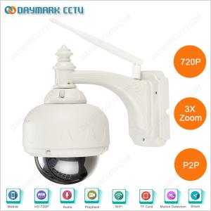  HD ONVIF wireless mini auto motion tracking ip camera with night vision Manufactures