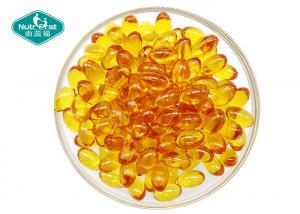 Natural Lemon Flavor Omega 3 Fish Oil 1000mg Softgel for Vitamins and Supplements Manufactures