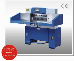  Digital Printing / Graphic Express Printing Unit Hydraulic Paper Cutting Machine Manufactures