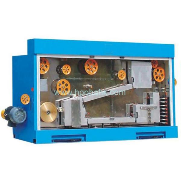 PLC Touch Screen 1200M/Min 2.76mm Wire Drawing Machine