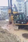 Foundation Constraction Rotary Hydraulic Piling Rig Equipment with 72m/min Main