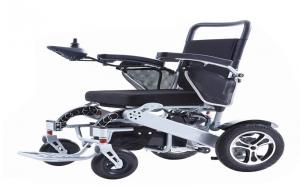  Hospital Furniture Aluminum Alloy Light Power Remote Control Electric Wheelchair Foldable Manufactures