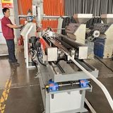  Omron Instrument Control In Single Wall Corrugated Pipe Extrusion Line For Smooth And Consistent Output Manufactures