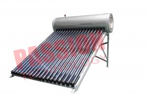  Slope Roof Heat Pipe Thermal Solar Water Heater Manufactures