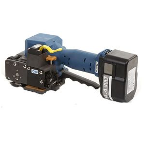 Plastic Combined Strapping Machine with Tension Seal and Cut Off Function