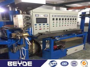 China Folds W Type / U Type 5.5kw Cable Extrusion Machine For Pvc Plastic Insulated Wire on sale