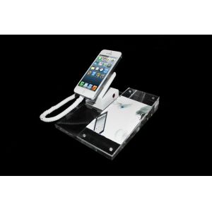 COMER retractable adjustable Mobile Phone Display Alarm Holder with Charger