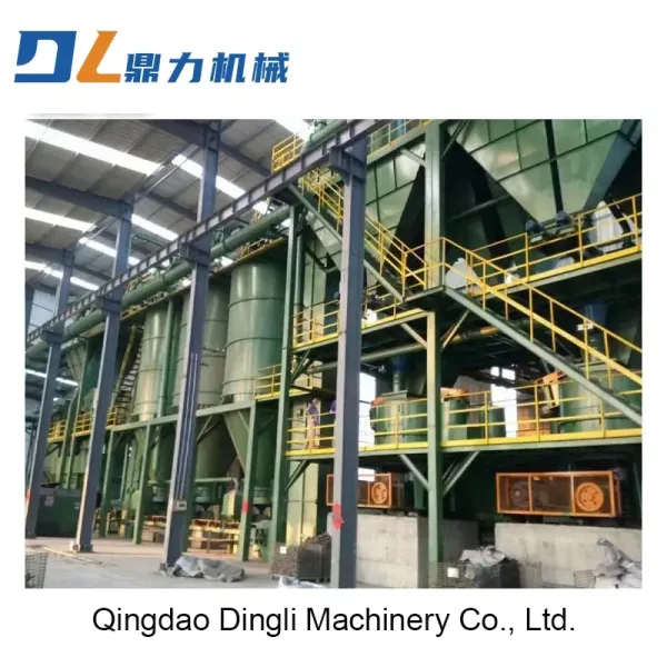 Clay Sand Casting Equipment