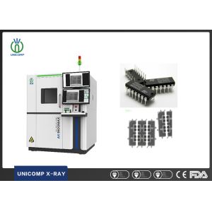 High Magnifications PCB X-ray Machine Unicomp AX9100MAX For Electronics IC