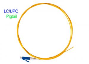  LC To LC Multimode Duplex Fiber Optic Patch Cable PVC OM3 PLC G657A2 0.2 dB Manufactures