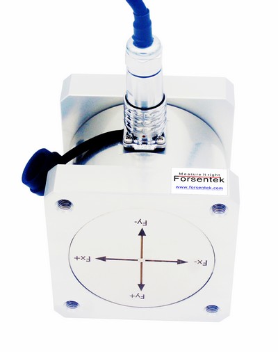 Flange-to-Flange Multi-Axis Load Cell 0-11kN Triaxial Force Sensor