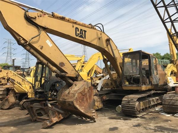 E200B Japanese Used Cat Excavator E200B For Sale , 20 Ton Crawler Excavator Top Sale With Good Price