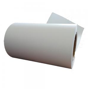  HM2033 Eco Thermal Hotmelt Glue Glassine Liner Self Adhesive Thermal Paper Manufactures
