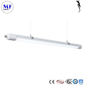 5FT 4 In 1 Power LED Tri Proof Light With Microwave Sensor For Workshops