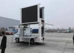 AUMARK OMDM Moving LED Billboard Truck / LED Screen Truck Customized