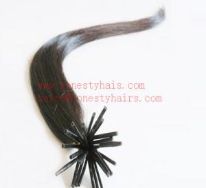  100% REMY hair extension, Keratin Bond hair extension 12-30 length Manufactures