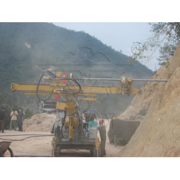 Rotary Drilling DTH Hammer Engineering Drilling Rig for Hard Ground