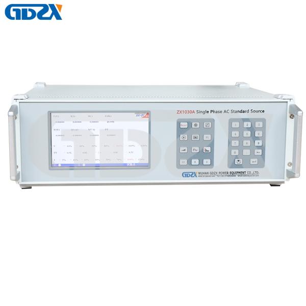 Quality ZX1030A high-precision Single Phase Multi-Function AC Power Standard Source for sale