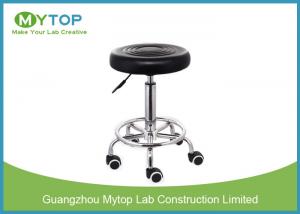  Modern Multi Function ESD Lab Chairs , Armless Laboratory Stool Chair Manufactures