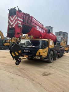  Sany Used Mobile Crane Trucks 220T 360kW/rpm Second Hand Truck Mounted Cranes Manufactures