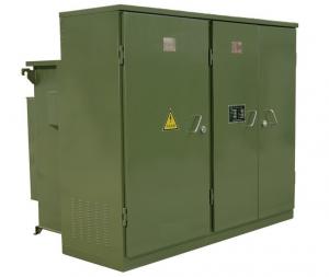  2500KVA Three Phase Oil Type Transformer Pad mounted Live Front Dead Front Manufactures