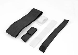  20mm Width Raincoat Elastic Hook And Loop Strap Multi Purpose Manufactures