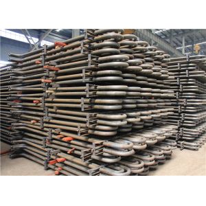 UT Testing Serpentine Pipe With Multiple Curves For Boiler Economizer