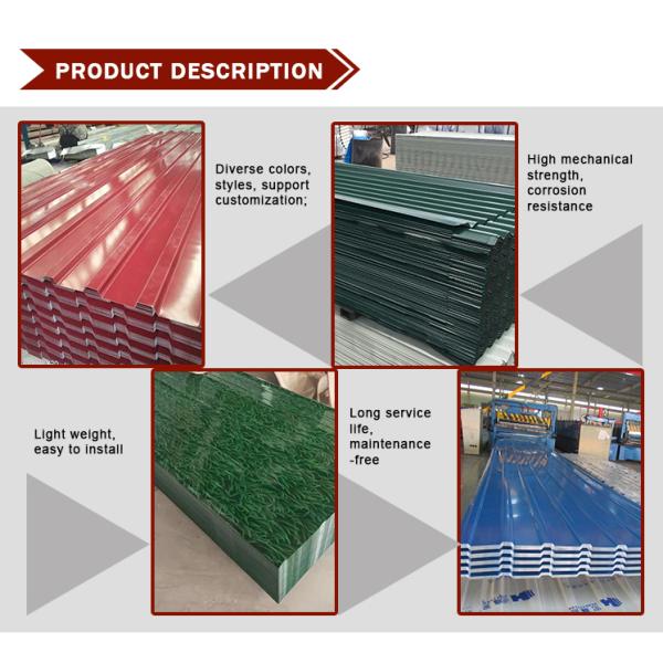 Corrugated Iron Roofing Sheet Making Machine with Punching Processing Service DX51D DX52D PPGI Metal Steel Roof Sheet