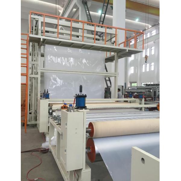 2600mm Cast Film Machines Polymer Sheet Extrusion Process