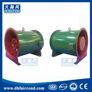  DHF HTF fire protection ventilation fans Fire-fighting smoke exhaust axial flow fan with high temperature Manufactures