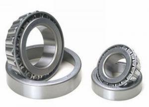  Taper Roller Bearing Single Row Gcr15 / Q255 / Q275 Tapered Ball Bearing Manufactures