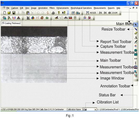 Quality Image Editing  Metallurgical Analysis Investigation Software With Image Processing for sale