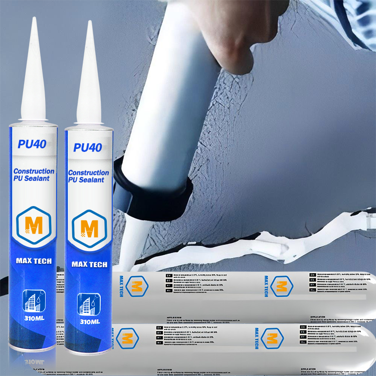 Maxtech Self-Leveling Expansion Joint Filler Advanced Polymer Self-Leveling Sealant