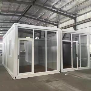 Rectangle Fast Install Detachable Container Office with Steel Frame