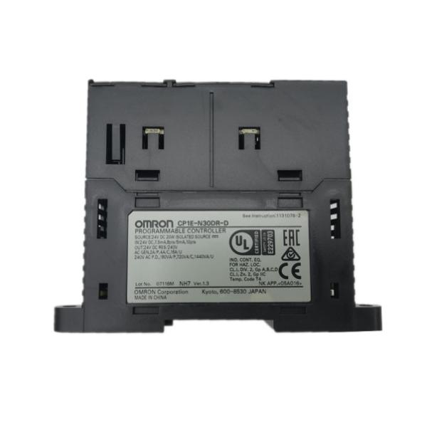  CP2E-N60DR-D Output Omron Programmable Controller PLC Manufactures