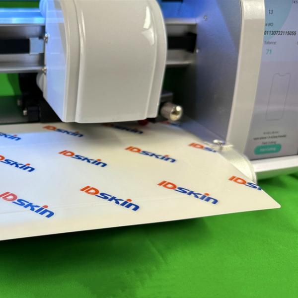 16 Inches OEM Screen Protector Cutter Machine For Intelligent Watch