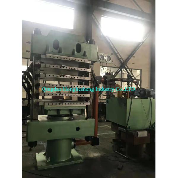 200t Eva Sheet Making Machine Rubber Shoe Sole Vulcanizer Eva Foaming Curing Press