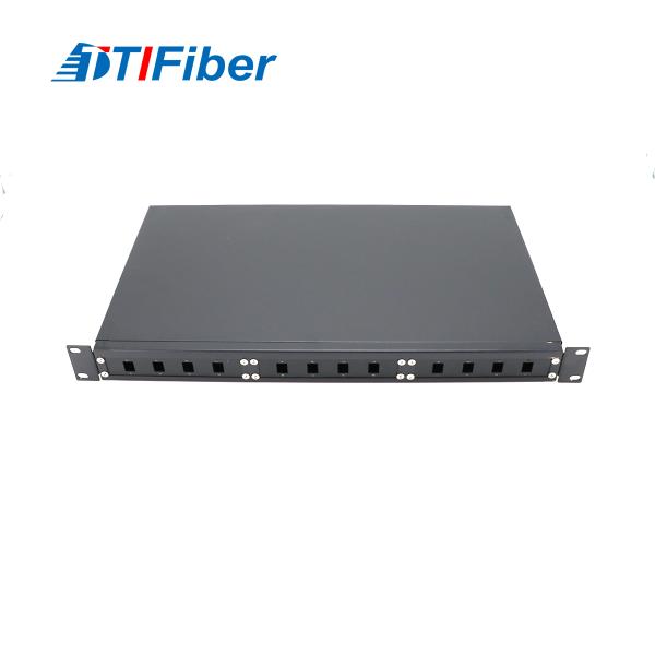 12 SC SX Fiber Optic Cable Termination Box For Ftth Outdoor