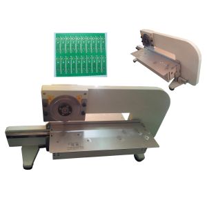 Fully-Automatic or Manual Operation with SMTfly-2M Pcb Separator Machine
