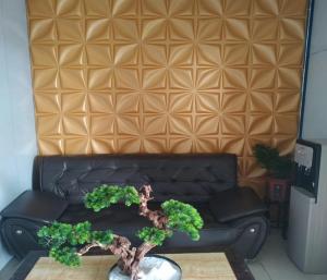  White Anti-aging 3D PVC Decoration Wall Panel For Kithen 3D PVC Wall Panel Manufactures