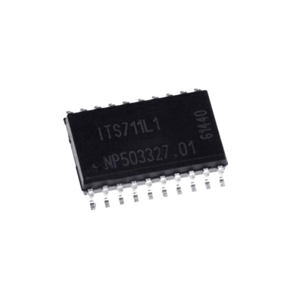 BTS711L1 Integrated Circuits High Side Power Switch With Integrated Vertical