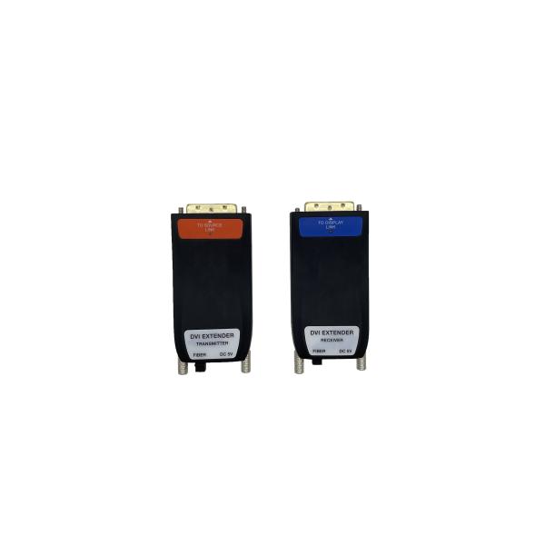 Quality MINI DVI Optical Fiber Transmitter - Uncompressed Video Transmission for HD Systems for sale