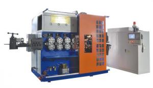  High Performance Compression Spring Machine For Various Kinds Product Range 6 - 14mm Manufactures