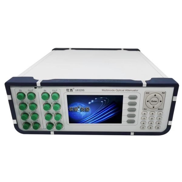 Return Loss Range: 0 To 35 Decibels Optical Control Optical Attenuator