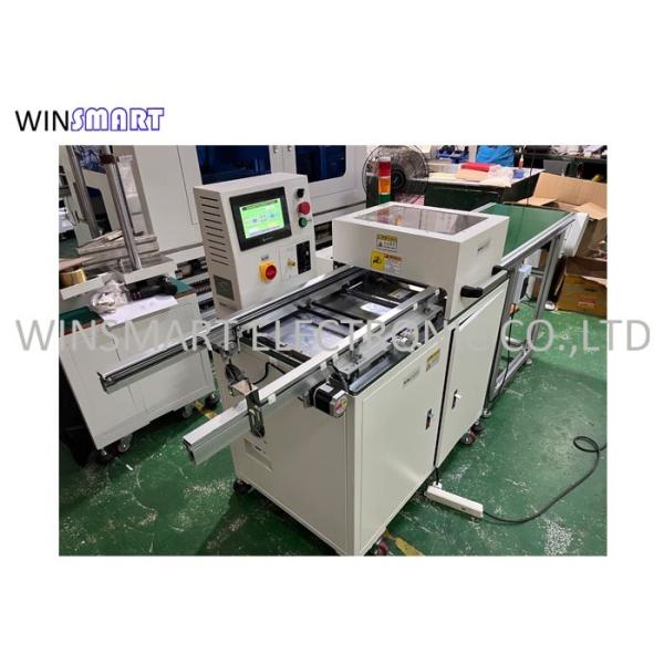Quality PLC Control Pizza Cutter Automatic PCB Feeding PCB Depanelizer Machine for sale